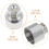 2Pcs Car Wheel Lock Lug Nut Socket Key Set 11