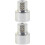 2Pcs Car Wheel Lock Lug Nut Socket Key Set 7