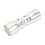 3-in-1 Aluminum Pool Cue Tip Tool, Silver, 61g, Universal 12