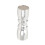 3-in-1 Aluminum Pool Cue Tip Tool, Silver, 61g, Universal 2
