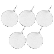 20 Pcs Metal Hanging Shooting Targets For Training Practice