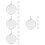 20 Pcs Metal Hanging Shooting Targets For Training Practice 9