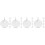 20 Pcs Metal Hanging Shooting Targets For Training Practice 6