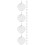 20 Pcs Metal Hanging Shooting Targets For Training Practice 10