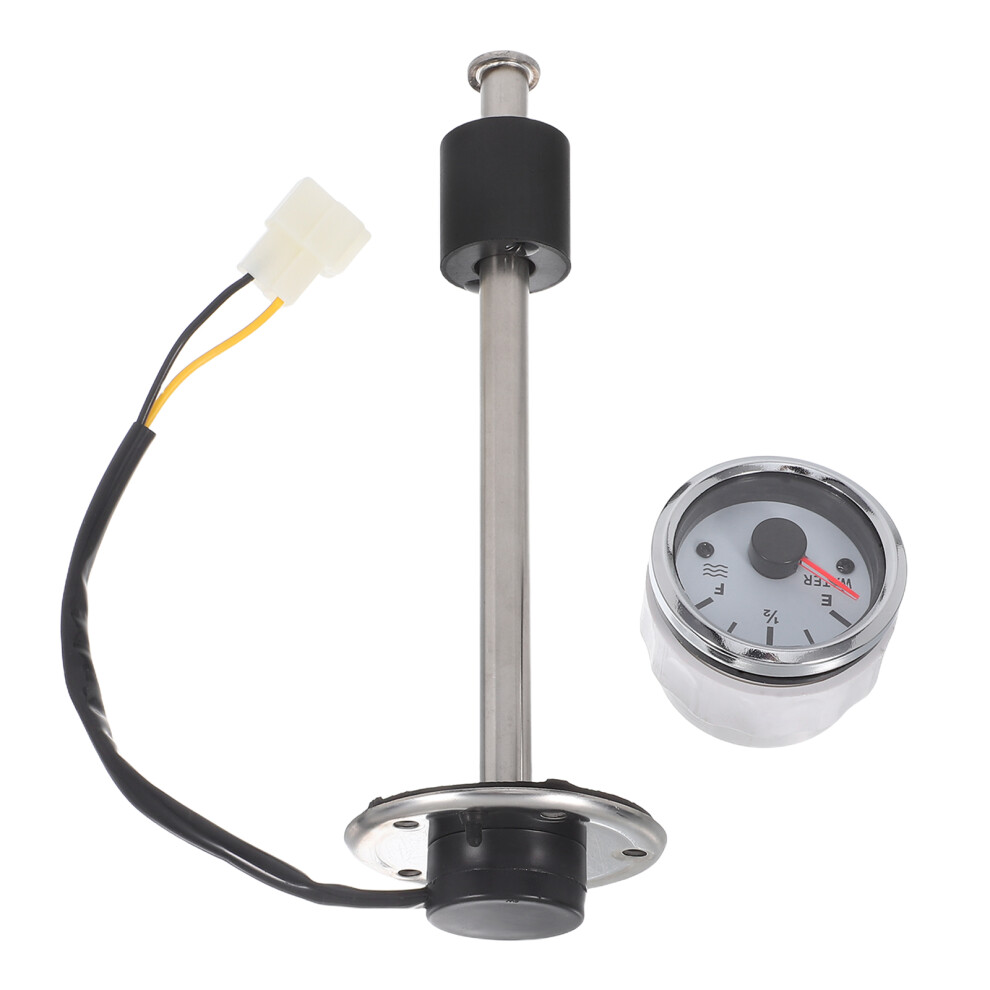 3 Sets Oil Tank Gauge With Sensor For Rvs Trucks Motorcycles Yachts 031018114786