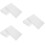 6 Pcs Professional Packing Liners Express Foam Inserts Supply 9