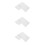 6 Pcs Professional Packing Liners Express Foam Inserts Supply 10