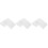 6 Pcs Professional Packing Liners Express Foam Inserts Supply 6