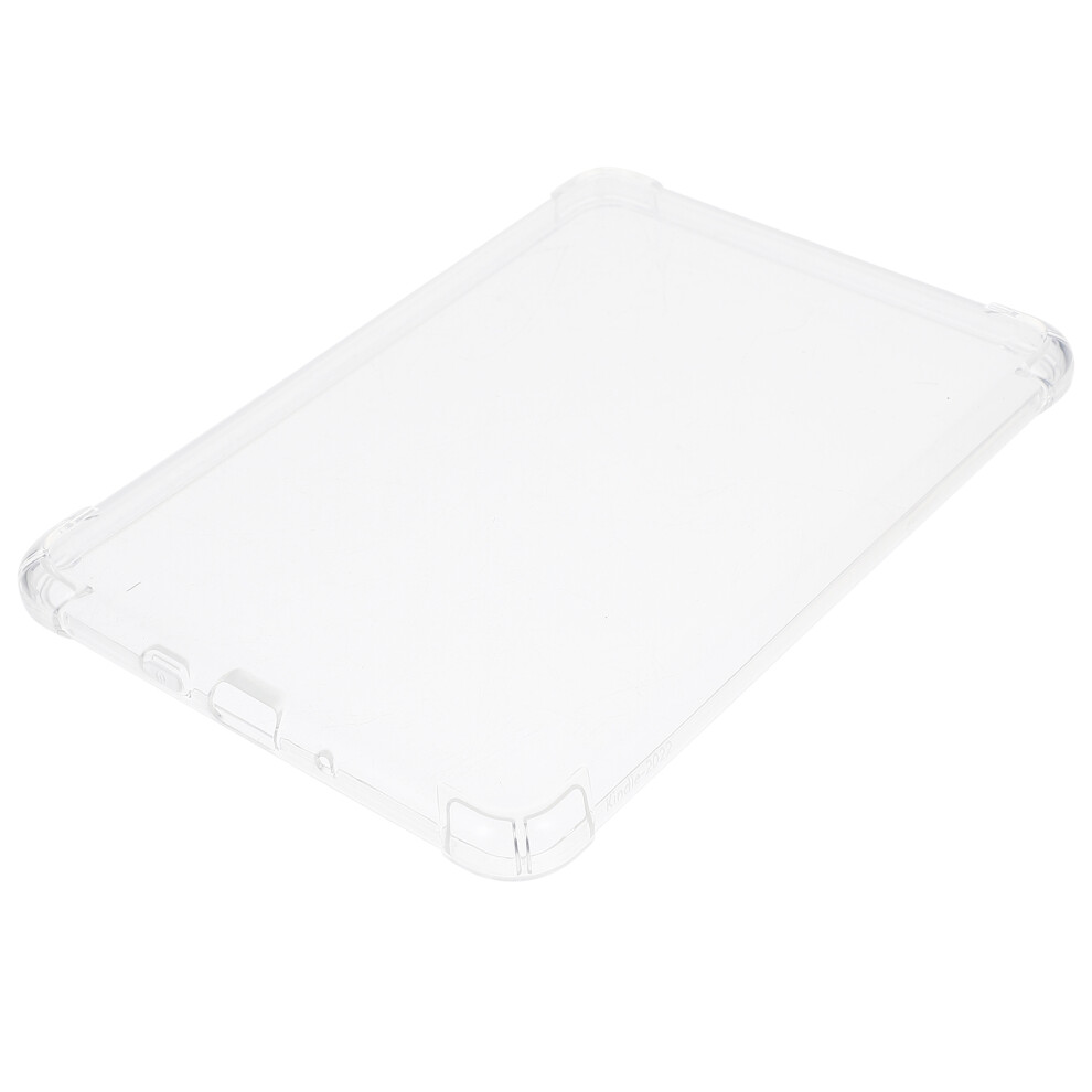3Pcs Tpu Ebook Reader Cover Transparent Back Case Easy Install/Remove 031018112966
