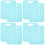 8 Pcs Shirt Stacking Board Foldable Clothing Folding Aid Tool 5