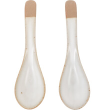 4 Pcs Practical Rice And Soup Spoons Vintage Ramen Spoons
