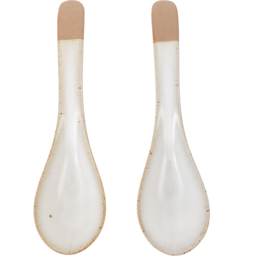4 Pcs Practical Rice And Soup Spoons Vintage Ramen Spoons