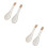 4 Pcs Practical Rice And Soup Spoons Vintage Ramen Spoons 3