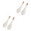 4 Pcs Practical Rice And Soup Spoons Vintage Ramen Spoons 4