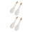 4 Pcs Practical Rice And Soup Spoons Vintage Ramen Spoons 7