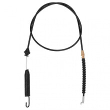 Deck engagement cable with spring for MTD 700 series mower tractors 74604173D 74604173E 74605140