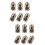 12 Pcs Correction Tape For Students Portable Small Size 9