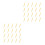 40 Pcs Children Diy Ice Cream Sticks Reusable Acrylic Baking Tools 4