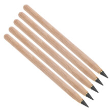 5Pcs No Sharpening Inkless Wood Pencil For Writing And Painting