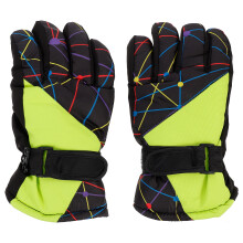 2Pcs Creative Ski Finger Gloves For Kids Outdoor Climbing Hiking