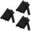 24 Pcs Spark Plug Boots Wire Heat Shield Sleeve 8