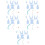 5 Sets Origami Crane Car Interior Pendant Diy Kit 9