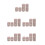 20 Pcs Self Elastic For Dance Breathable Wrap 7