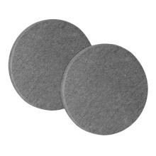 4 Pcs Diatomite Planter Saucer Absorbent Tray Cup Pad