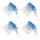 120Pcs Multi Color Sewing Machine Needles High Precision for Home Use 6
