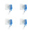 120Pcs Multi Color Sewing Machine Needles High Precision for Home Use 9
