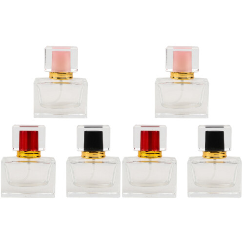 6 Pcs 30Ml Refillable Perfume Bottle With Fine Mist Sprayer 1