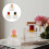6 Pcs 30Ml Refillable Perfume Bottle With Fine Mist Sprayer 10