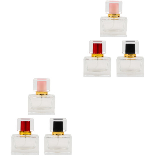 6 Pcs 30Ml Refillable Perfume Bottle With Fine Mist Sprayer 2