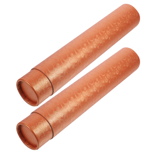 4 Pcs Extendable Poster Storage Tube For Artworks And Documents 1
