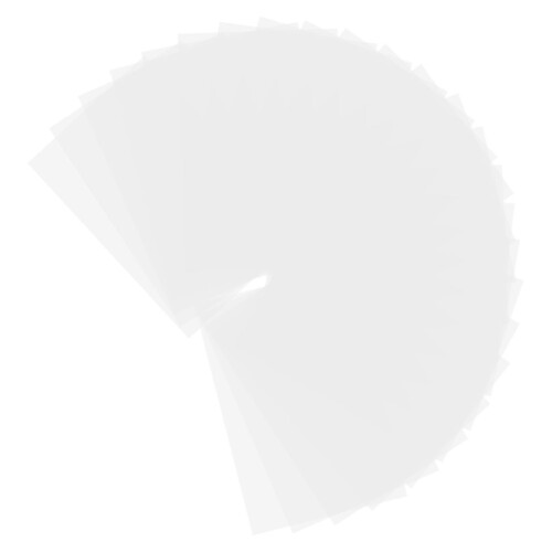 250 Pcs Semi-Transparent Printable Tracing Sulfate For Diy 2