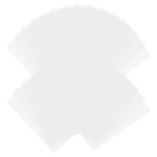250 Pcs Semi-Transparent Printable Tracing Sulfate For Diy 1