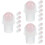 18 Pcs Essential Oil Bottle Rollers Replacement Balls Small 8