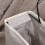 2Pcs Canvas Hanging Bedside Organizer For Dorm Car Bed Grey 10