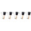 5 Sets Performance Cowbell Children Percussion Instrument Toy 11