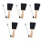 5 Sets Performance Cowbell Children Percussion Instrument Toy 5