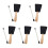 5 Sets Performance Cowbell Children Percussion Instrument Toy 4