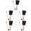 5 Sets Performance Cowbell Children Percussion Instrument Toy 8