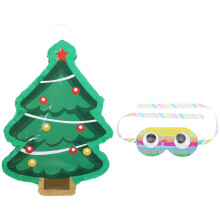 3 Sets Christmas Tree Filled Photo Prop
