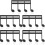 5Pièces Clip Métal Noir Pour Partition Portable Et Durable 6