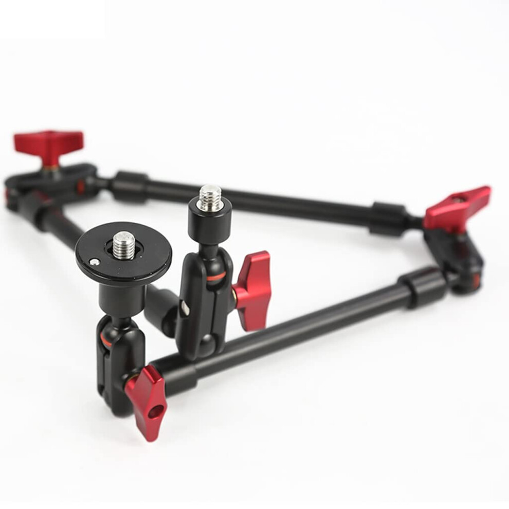 Universal Magic Arm Bracket With Ball Head Mount Adjustable For Camera Selfie Tripod Accessory 9354506145873