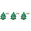 3 Sets Christmas Tree Filled Photo Prop 6