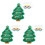 3 Sets Christmas Tree Filled Photo Prop 4