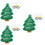 3 Sets Christmas Tree Filled Photo Prop 9