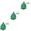 3 Sets Christmas Tree Filled Photo Prop 7
