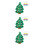 3 Sets Christmas Tree Filled Photo Prop 10